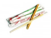 Палочки бамбуковые в бумажной упаковке 筷子 3000 штук  