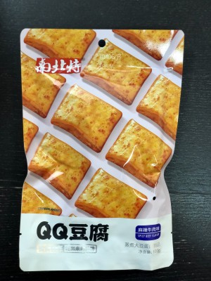 Тесто-тофу QQ 0,100гр * 50 шт QQ豆腐 