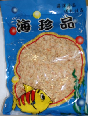 Креветки сухие в пачке 虾米 0,500 кг 